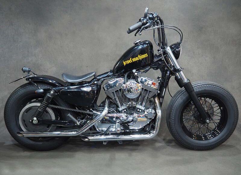 2005XL1200C bobber kustom